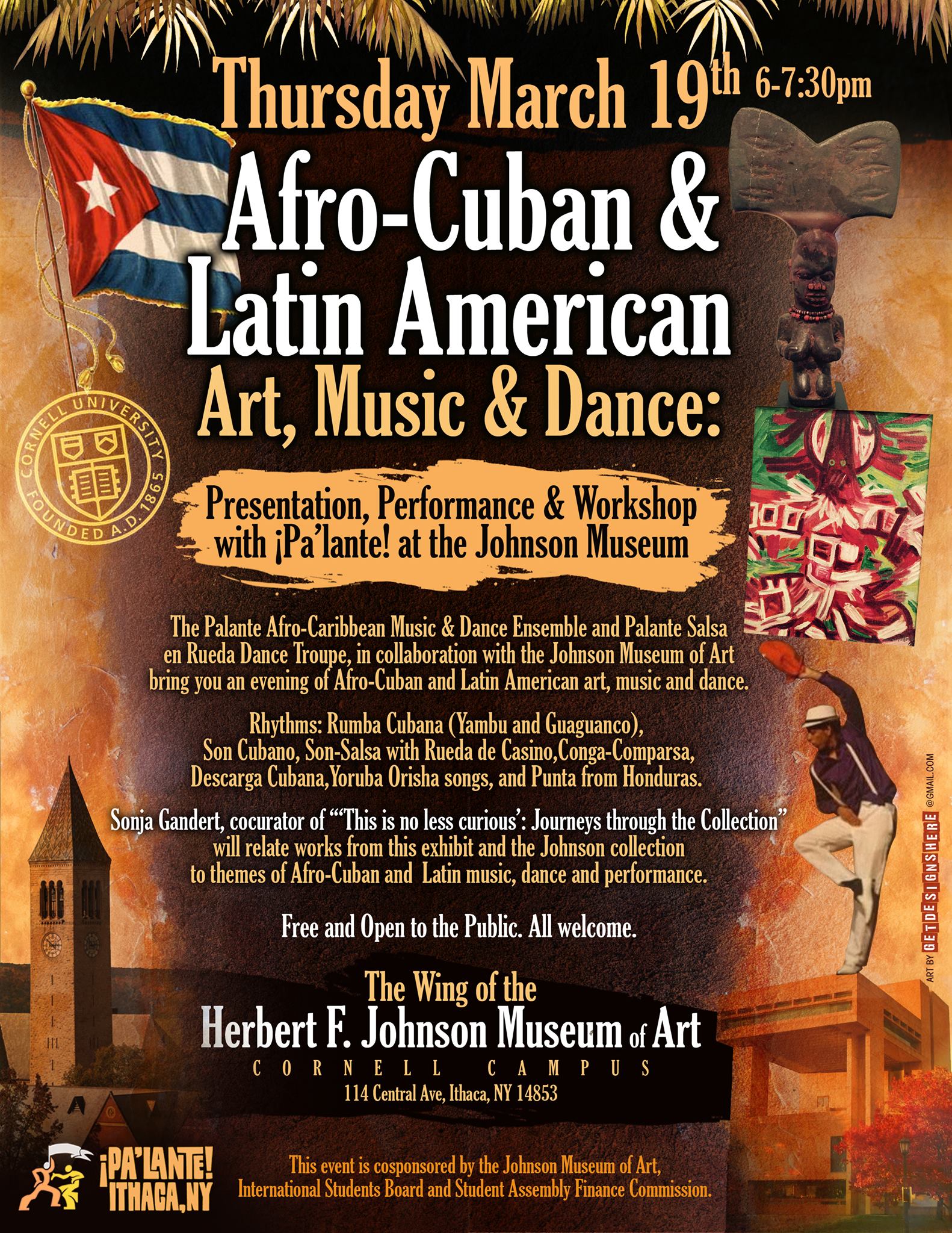 AFROCUBAN & LATIN AMERICAN ART MUSIC & DANCE