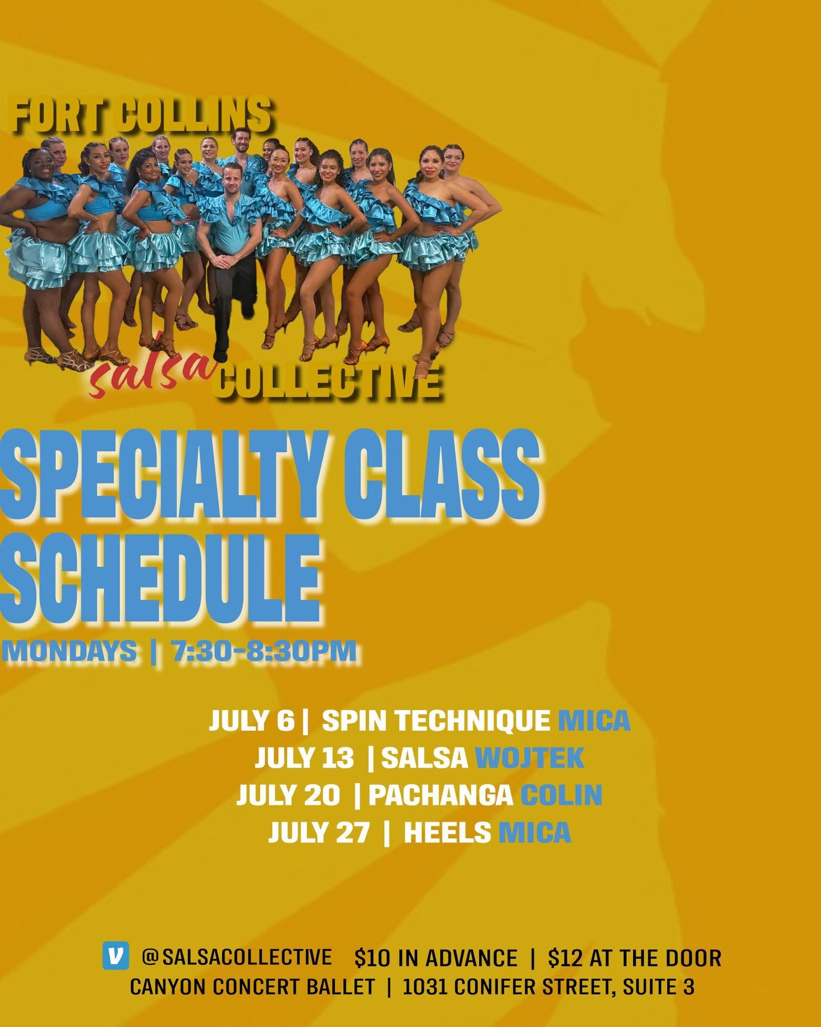 Specialty Class: Spin Technique with Mica!