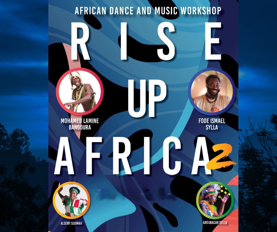Rise Up Africa-Opening Movement