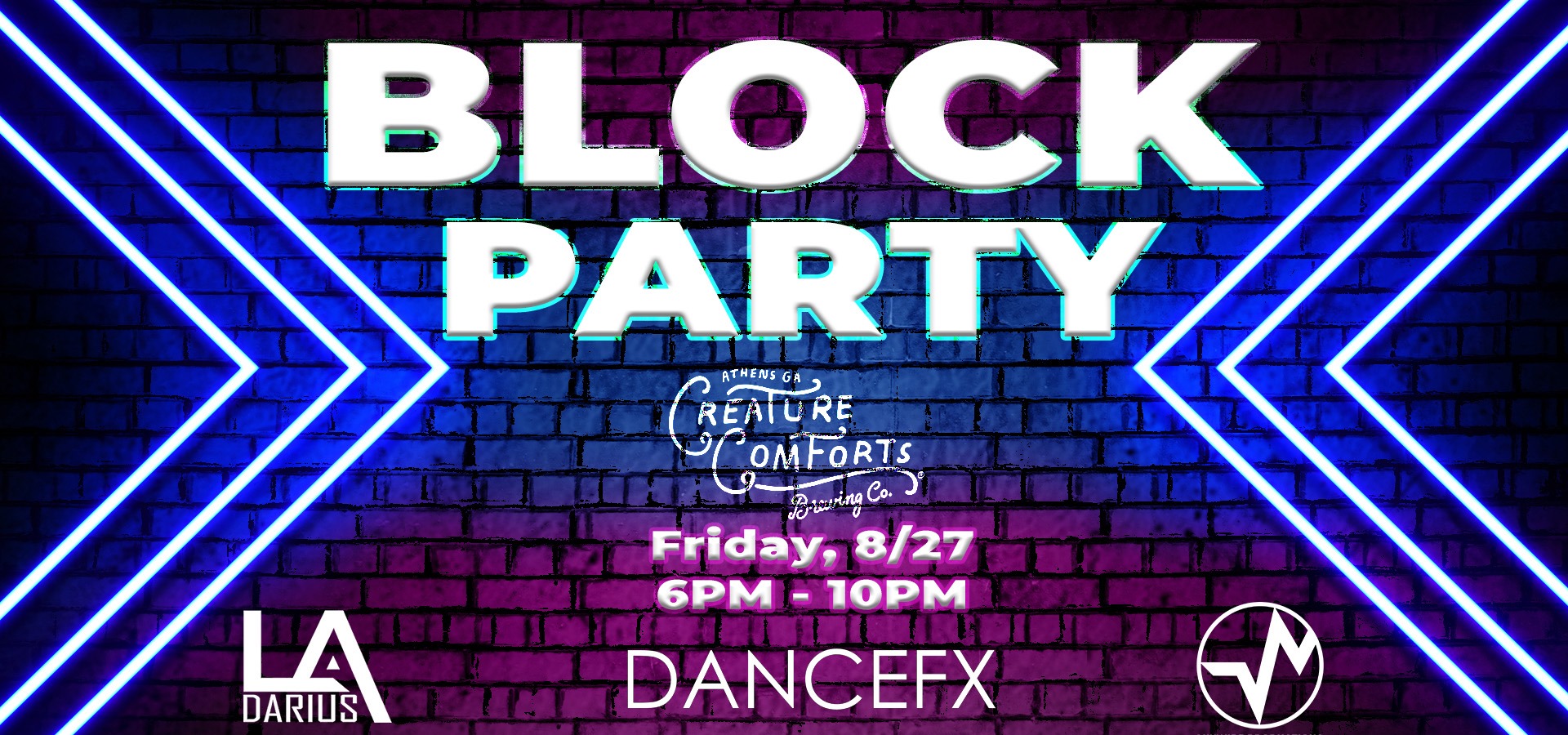 BLOCK PARTY with Dancefx and L.A. Darius