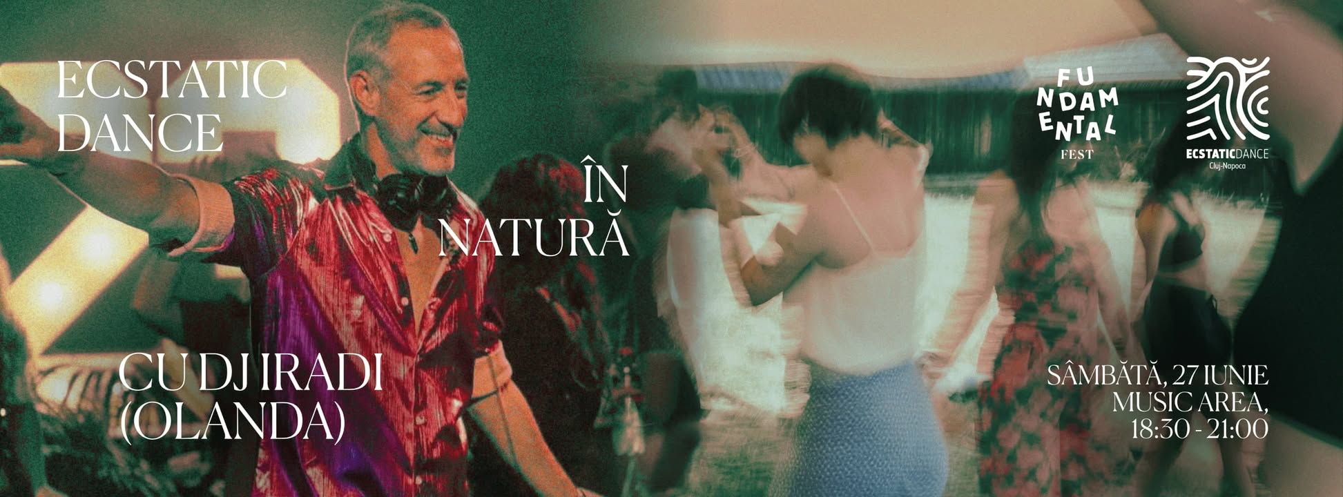 Ecstatic Dance în natură cu DJ Iradi (Olanda)