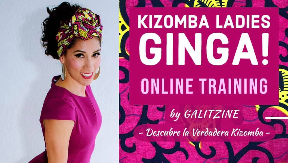 Kizomba Ladies GINGA Training