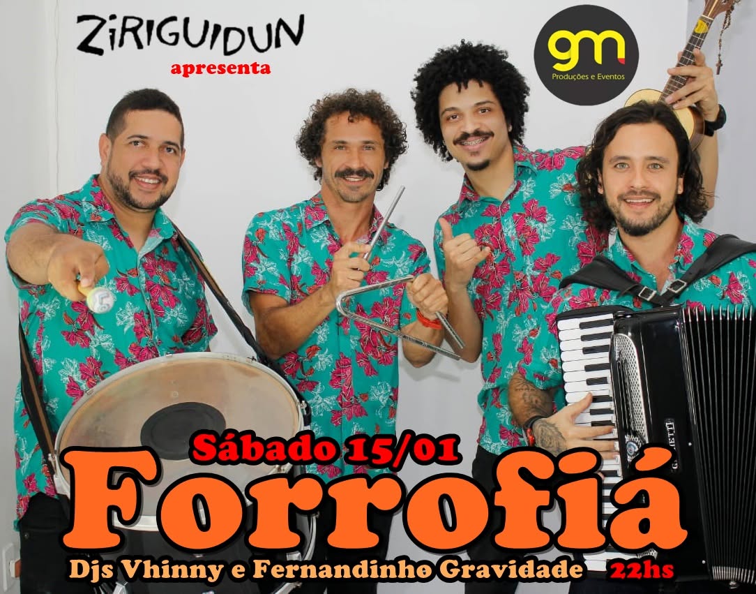 Forrofiá no Ziriguidun #gmproduções (VEM DANÇAR)