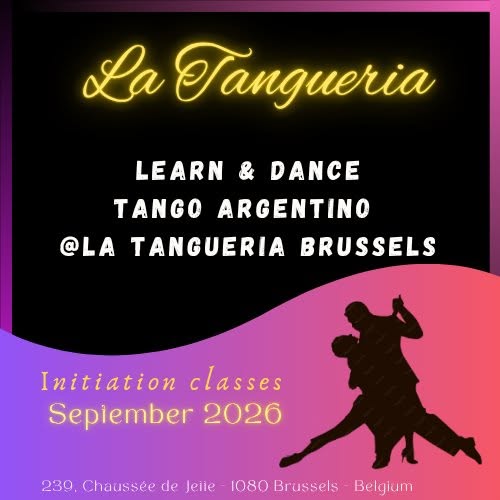 Tango Argentino initiations La Tangueria