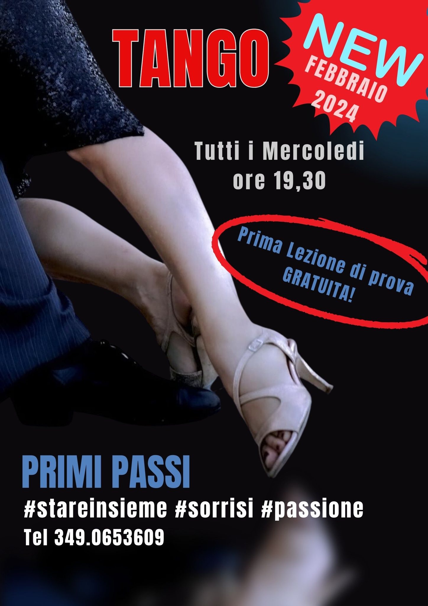 Tango Primi Passi
