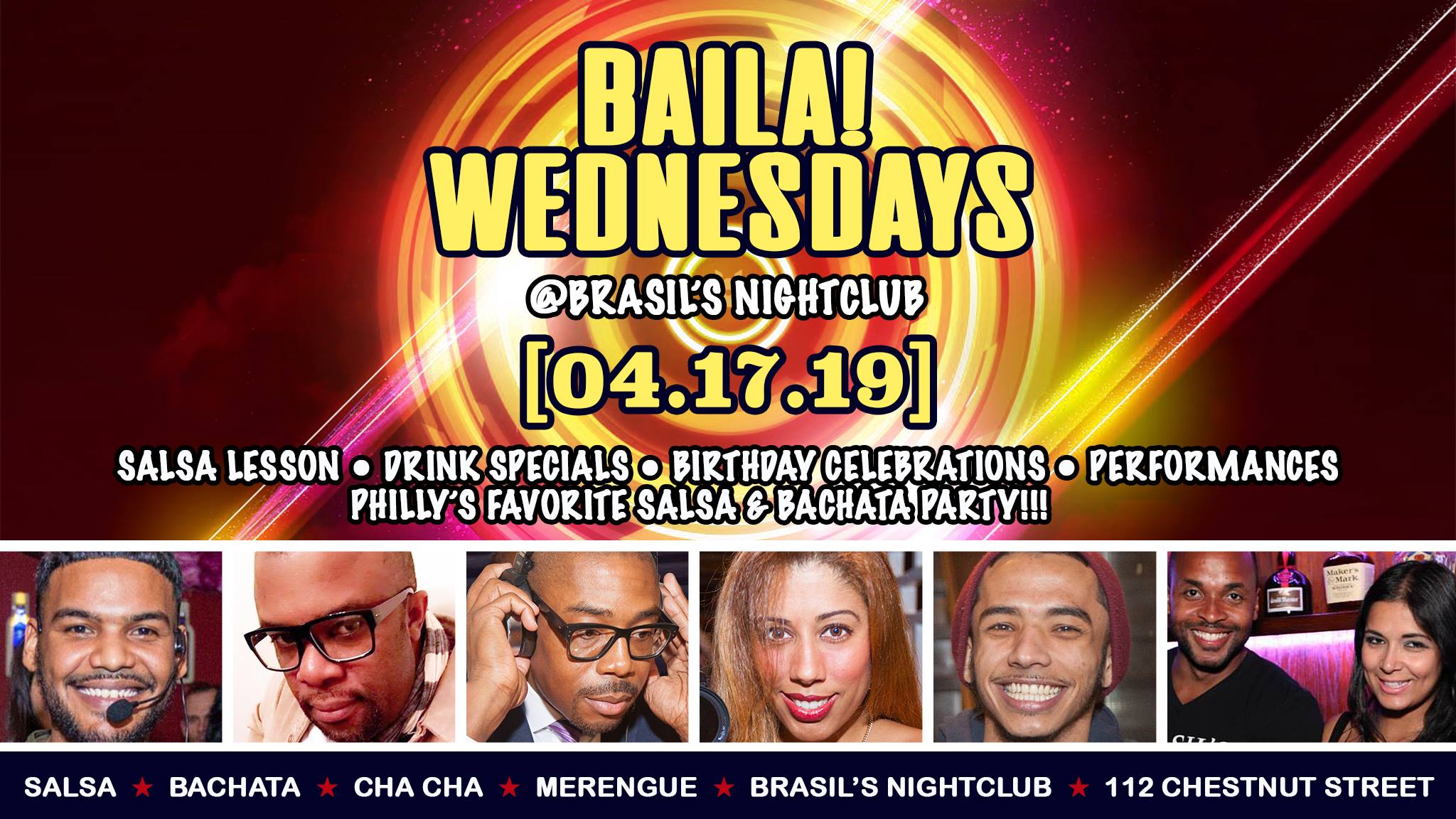 Baila! Wednesdays @Brasil's
