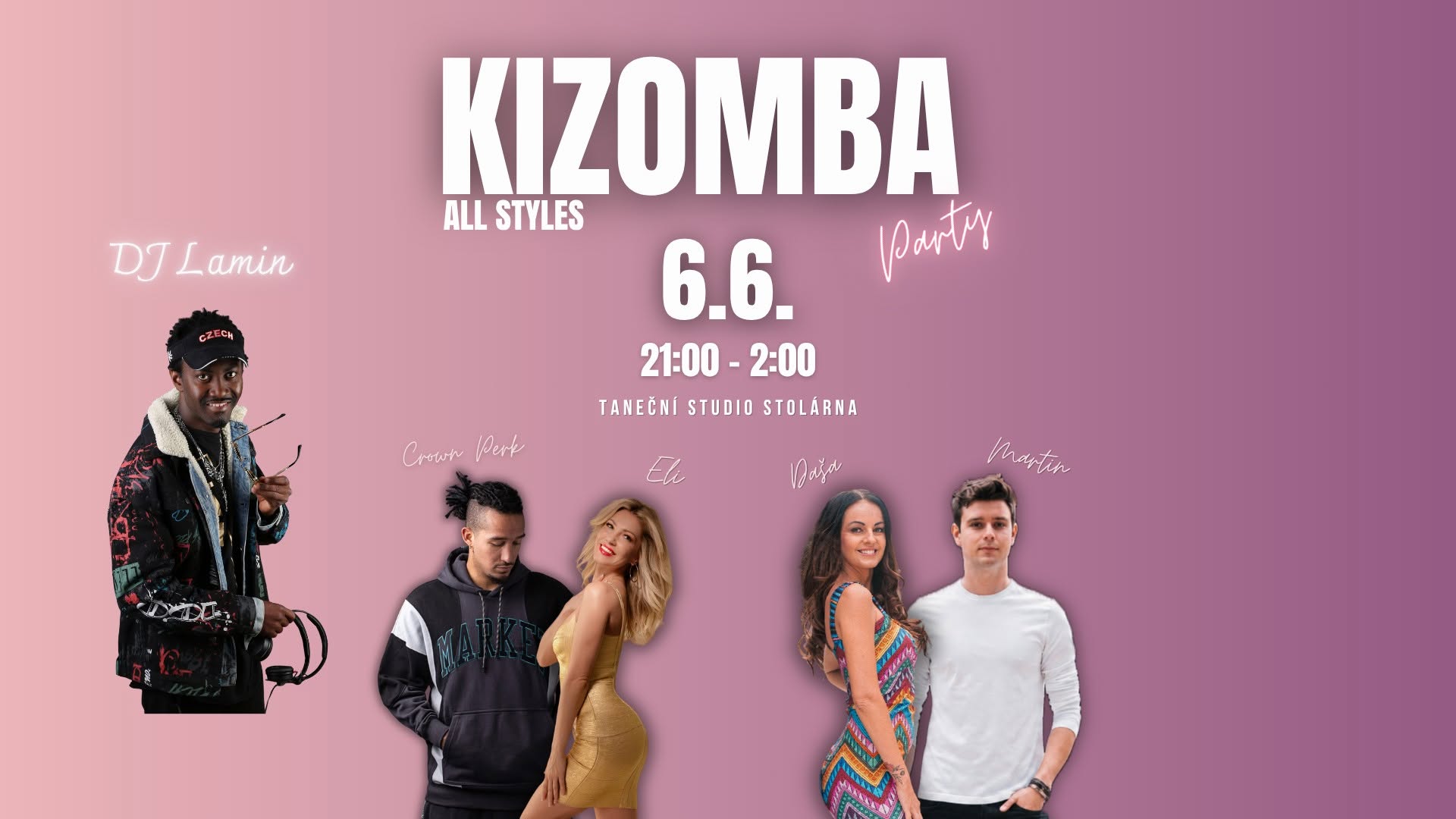 KIZOMBA all styles PARTY