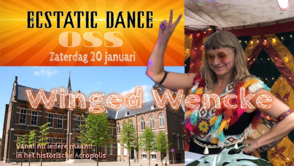 Winged Wencke Ecstatic Dance Oss (in full colour)