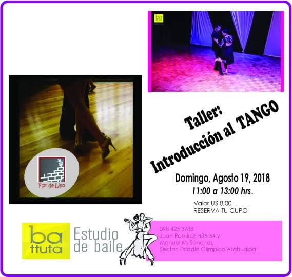 Taller Introducción al Tango