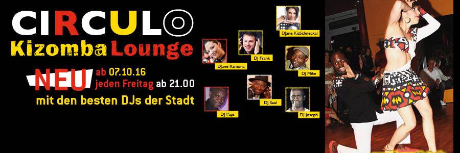 Kizomba Lounge im Circulo
