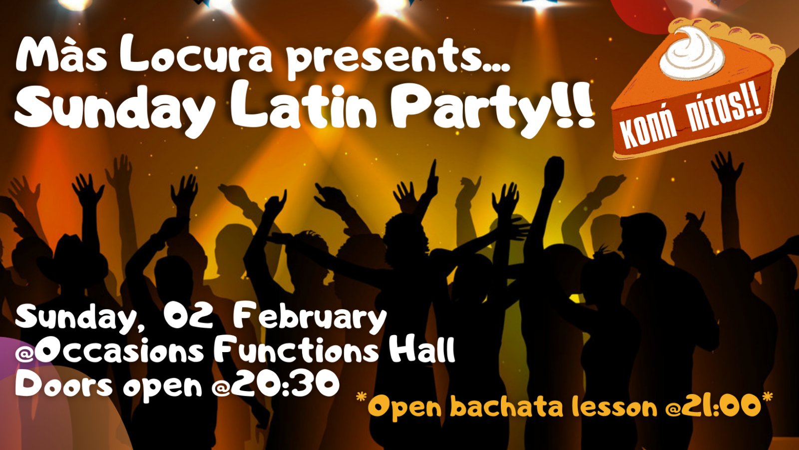 Màs Locura Latin Party
