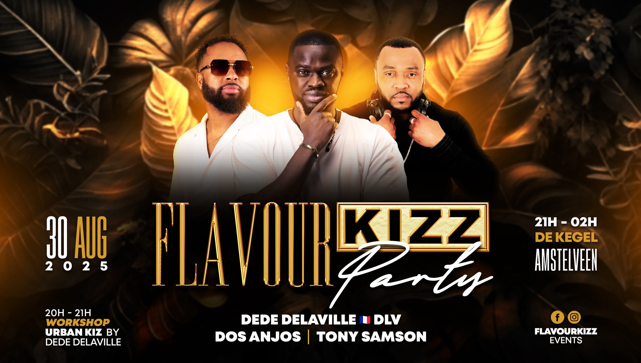 Saturday Kizomba Party Workshop Urbankiz