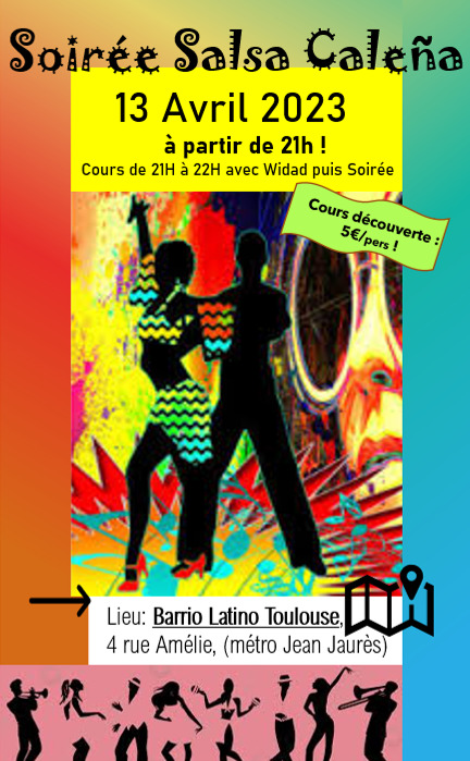 Soirée SALSA CALENA