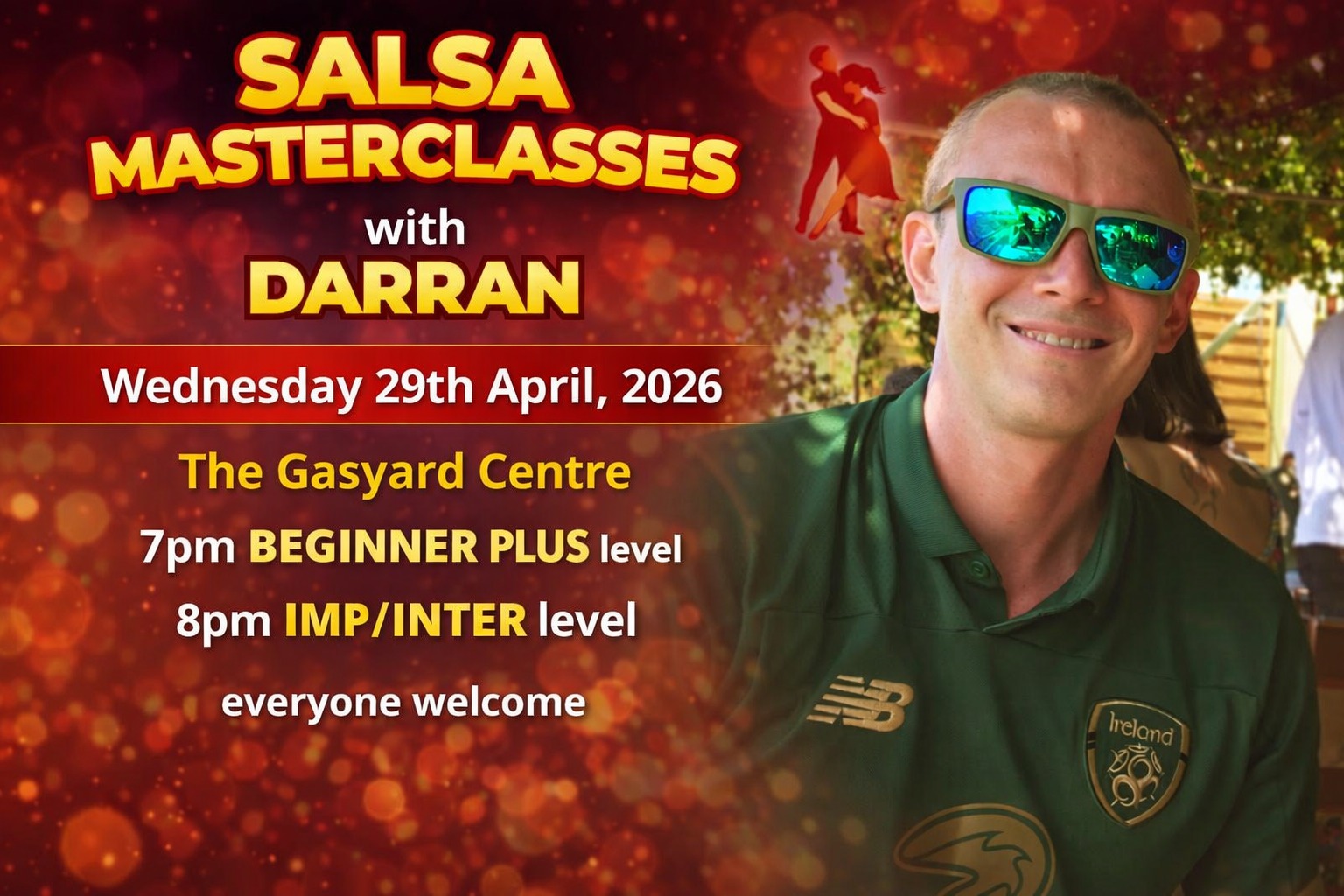 SALSA MASTERCLASSES WITH DARRAN