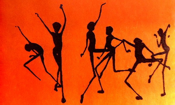 JAM di Contact Improvisation alla Piroetta D.S.