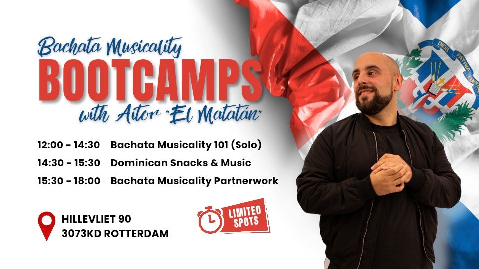 "BECOME A LIVING MELODY" - BACHATA MUSICALITY BOOTCAMP WITH AITOR EL MATATAN