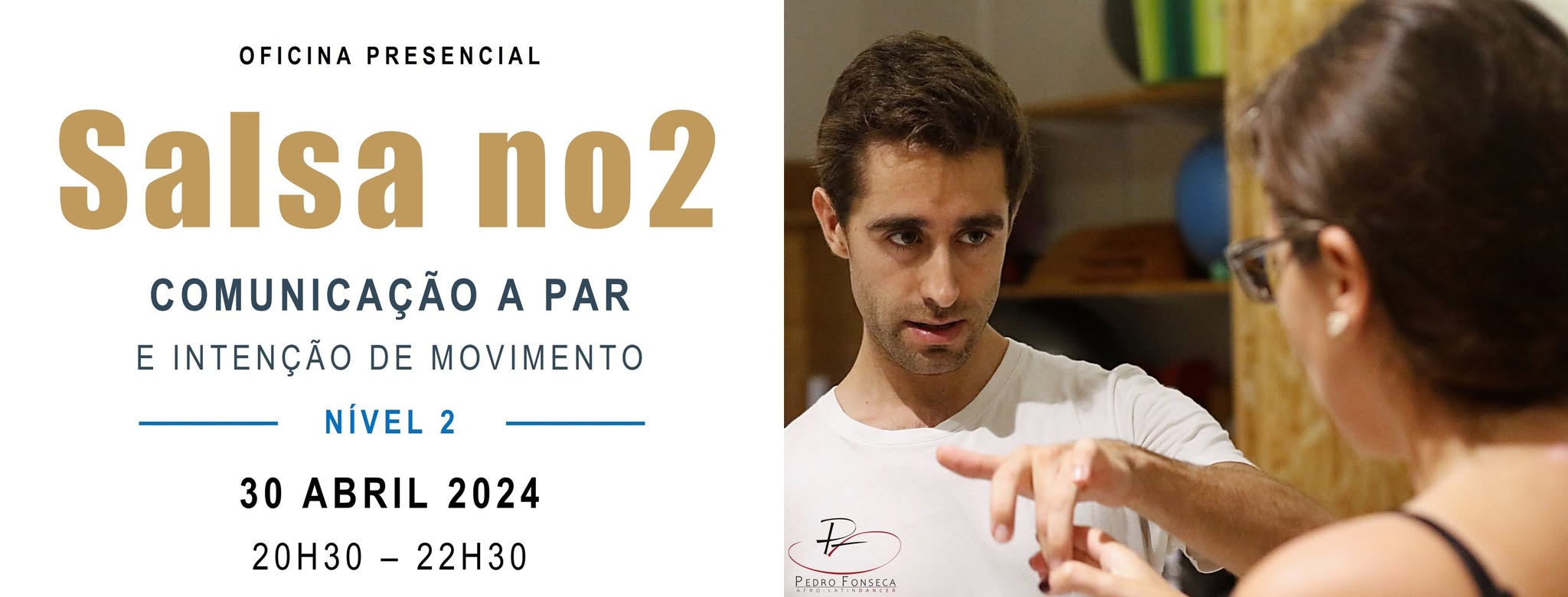 Oficina de Salsa no2 - Comunicação a Par e Intenção de Movimento (Nível 2)