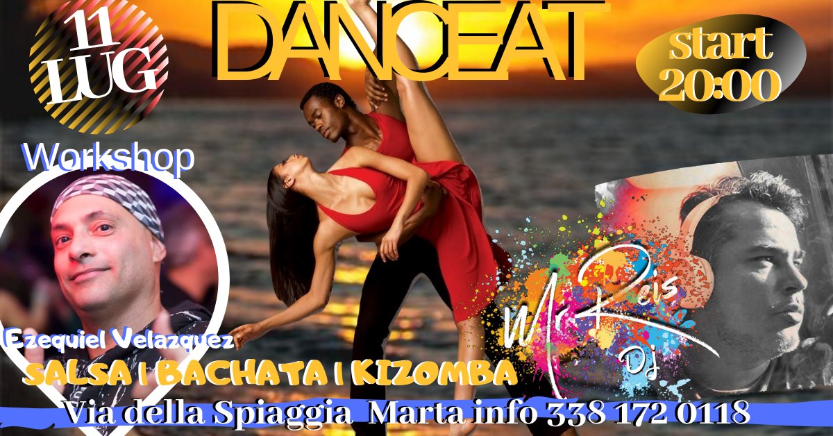 DancEat Gustando la Salsa