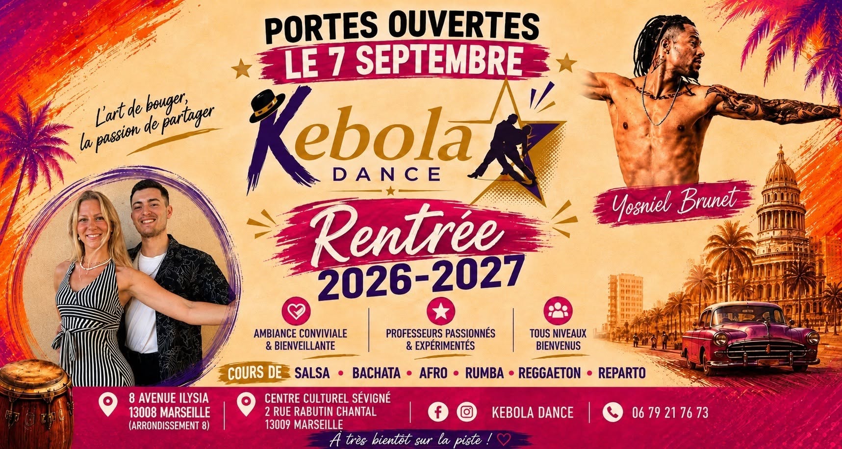 Rentrée 2026 chez KEBOLA dance