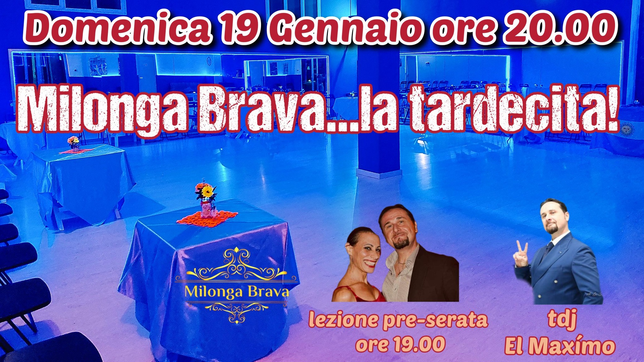 Milonga Brava...la Tardecita!