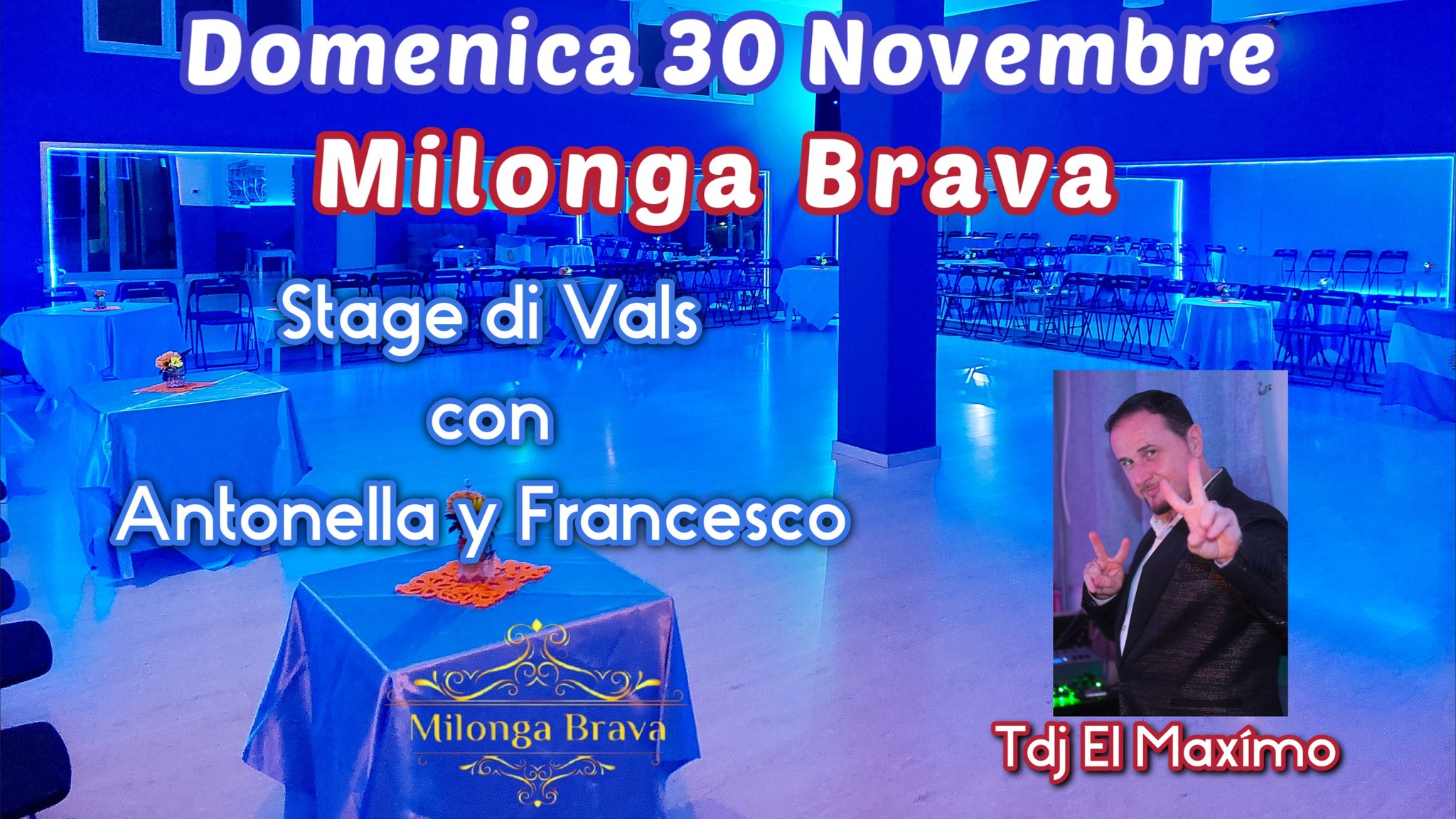 Milonga Brava - La Tardecita