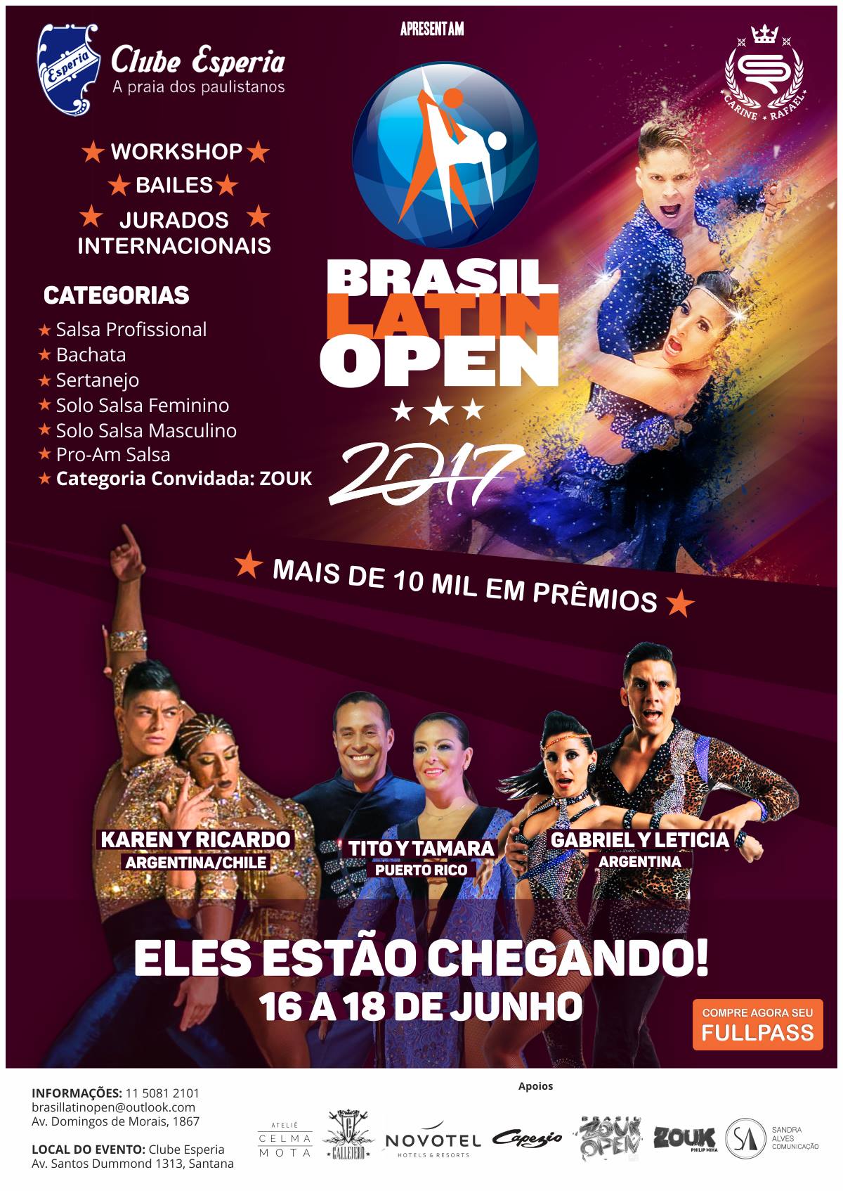 Brasil Latin Open 2017