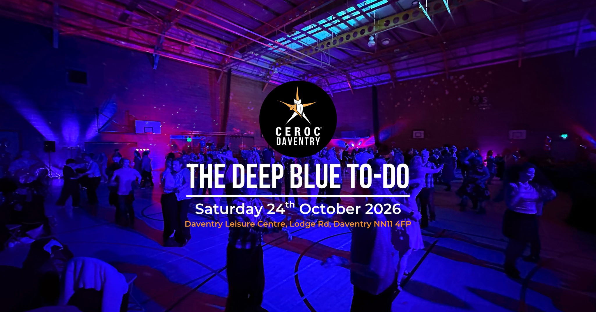 DAVENTRY EVENT: The Deep Blue To-Do 4 Room Freestyle