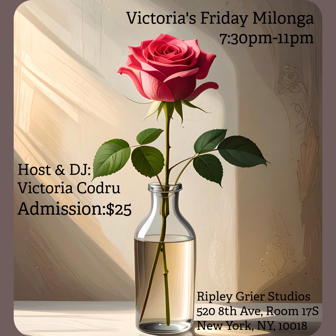 Victoria's Friday Milonga