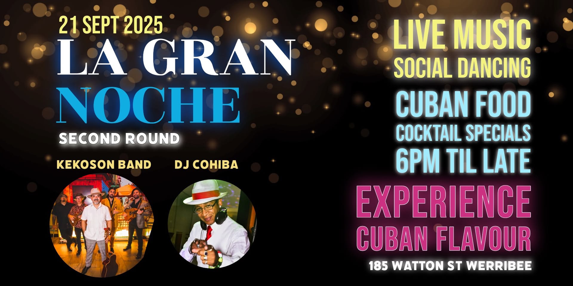 Latin Sundays - La Gran Noche