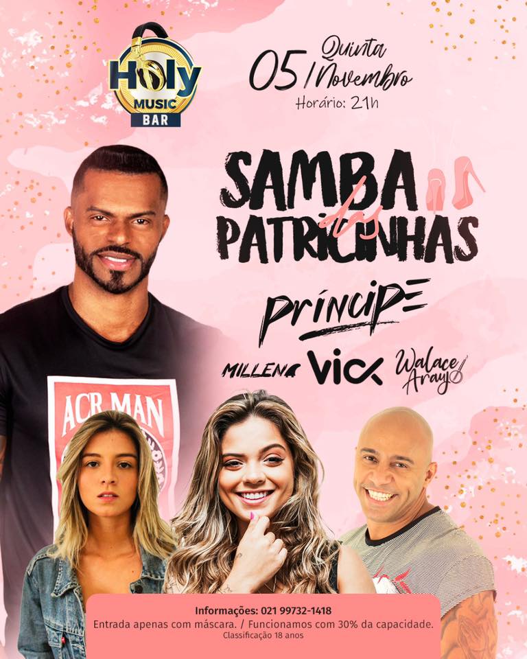 Samba das Patricinhas - Príncipe e DJ vick