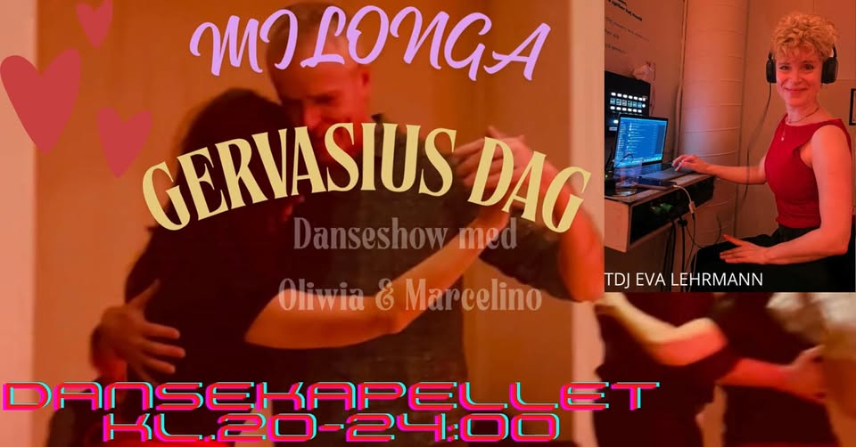 MILONGA AFTEN MED SHOW OG TDJ EVA LEHRMANN