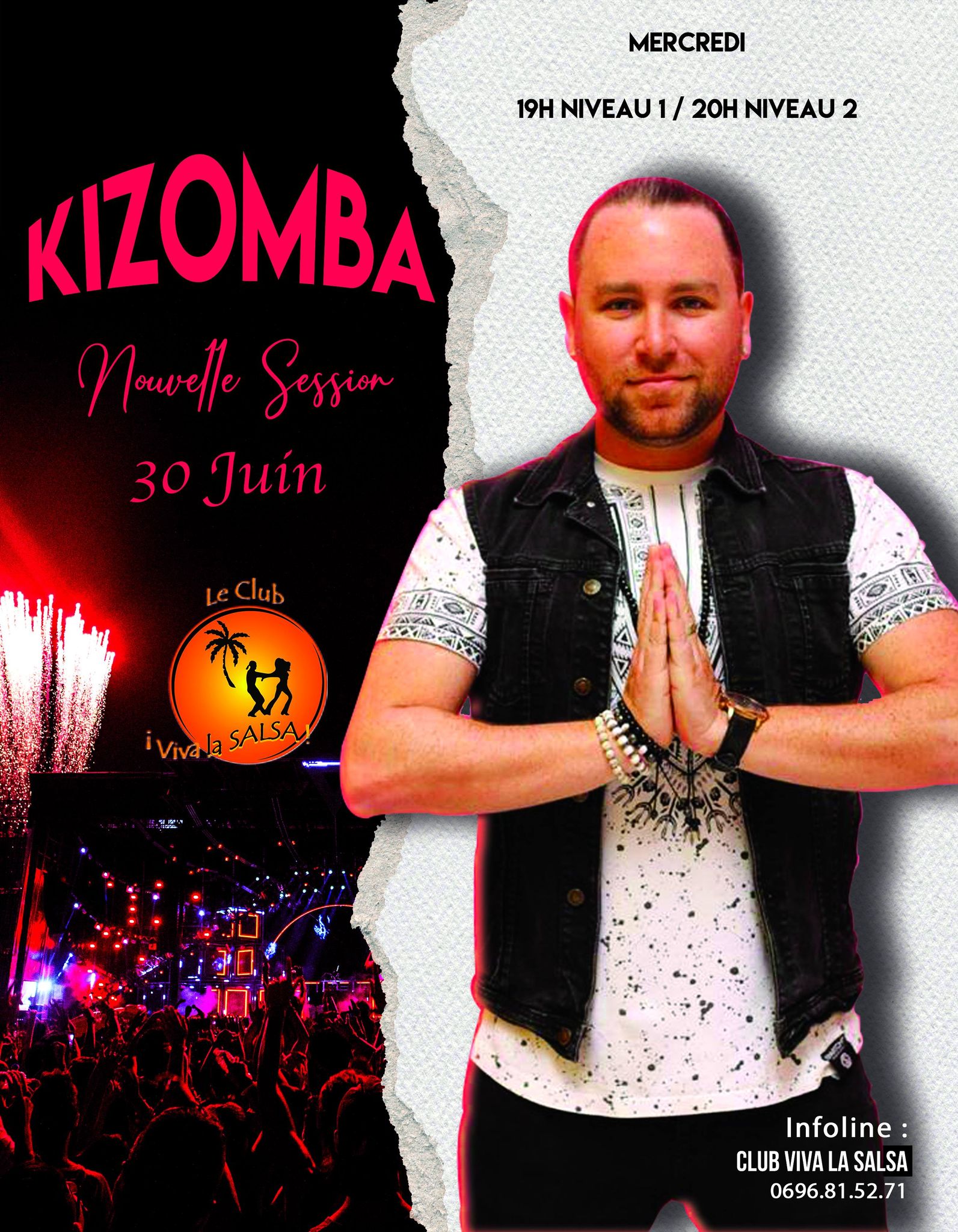 Apprendre ou se perfectionner en kizomba