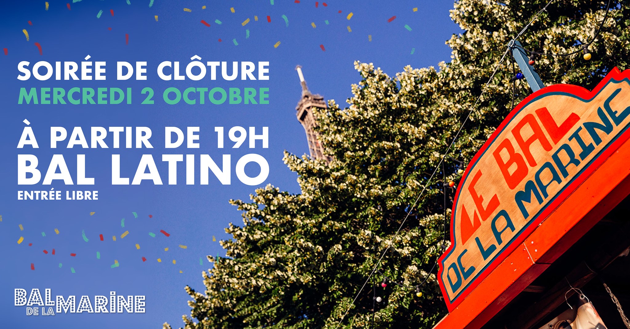 Soirée de Clôture - Bal de la Marine - Saison 2019