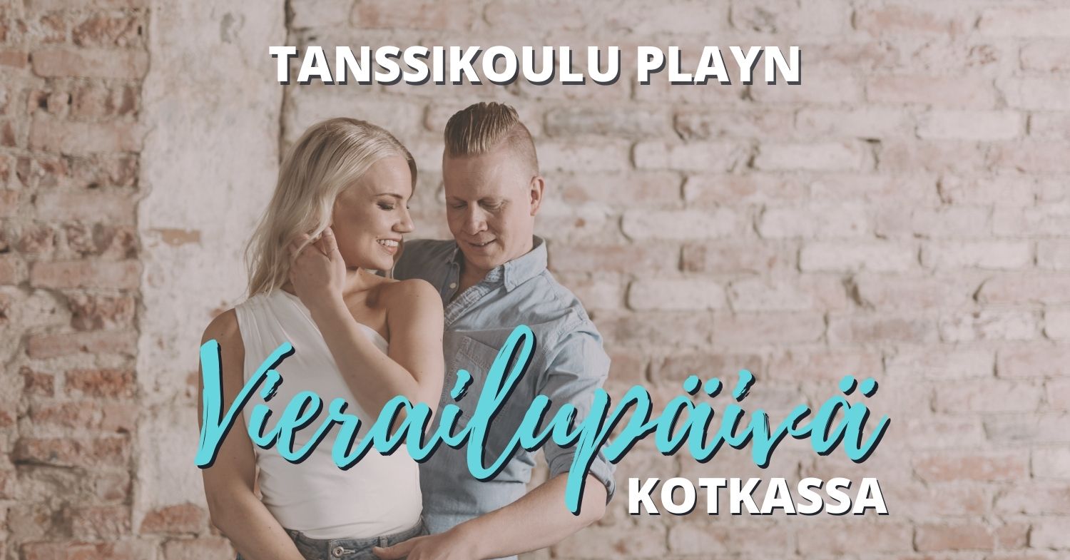 Tanssikoulu Playn vierailupäivä Kotkassa!