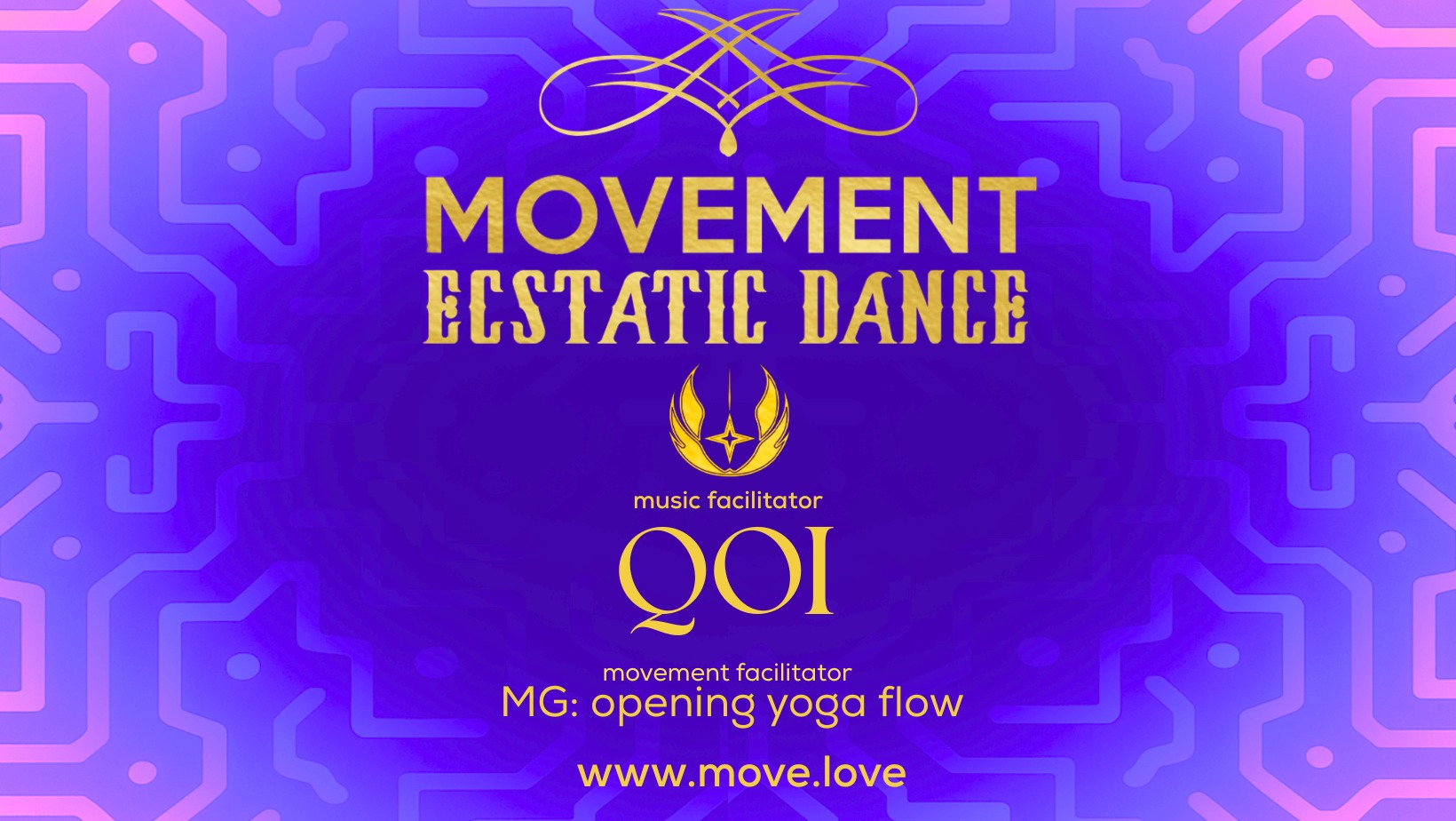 MOVEMENT Ecstatic Dance SF QOI