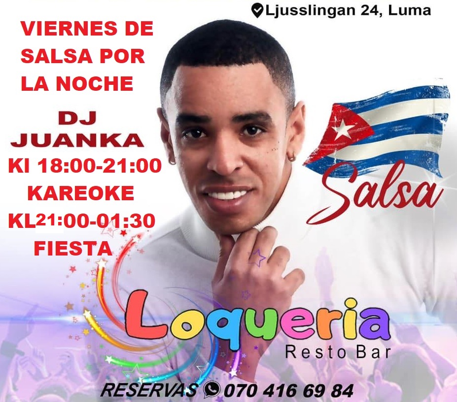 QUE BOLA MI GENTE!!!SE FORMO LA GOZADERA!!!! VI SES PÅ FREDAG