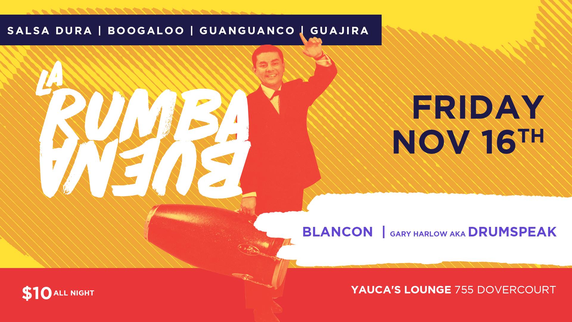 La Rumba Buena - November Edition