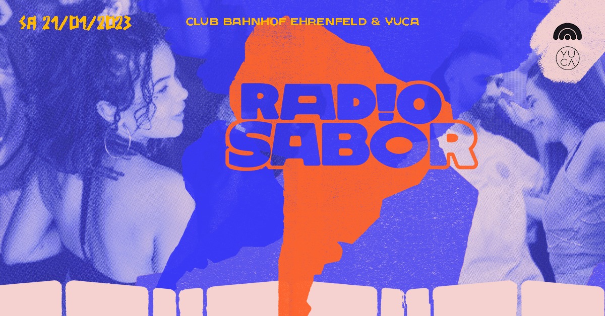 RADIO SABOR I SA 21.01. I 22h I CBE & YUCA I KΓΆln