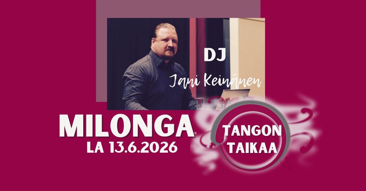 Tangon taikaa -Milonga