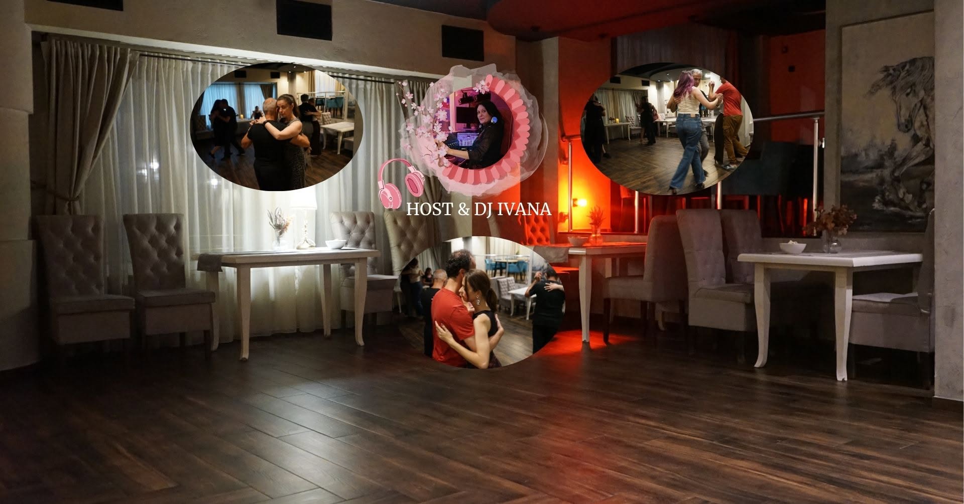 Milonga DAH - junto a tu corazón *DJ Ivana