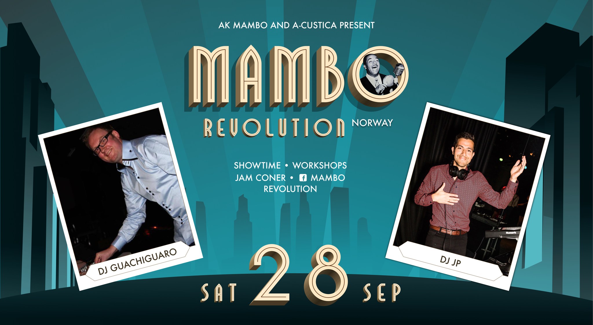Mambo Revolution Oslo - 28 Sep.