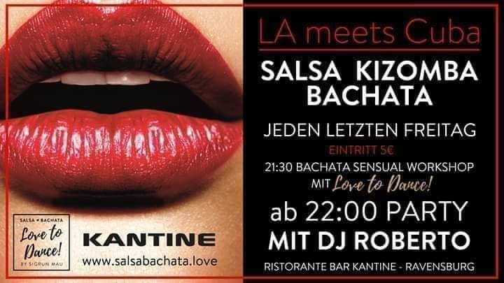 La Meets Cuba - Salsa Bachata Kizomba