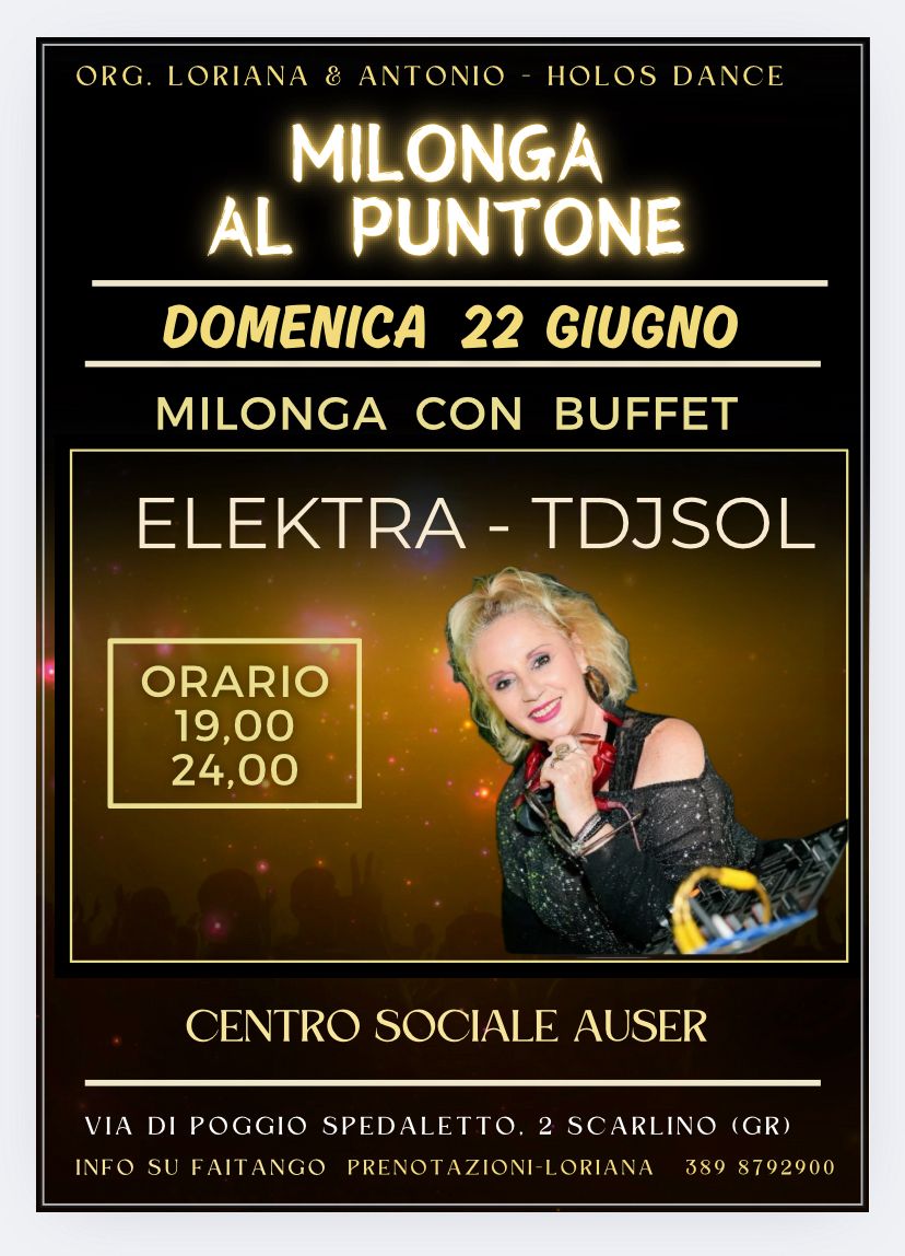 MILONGA AL PUNTONE