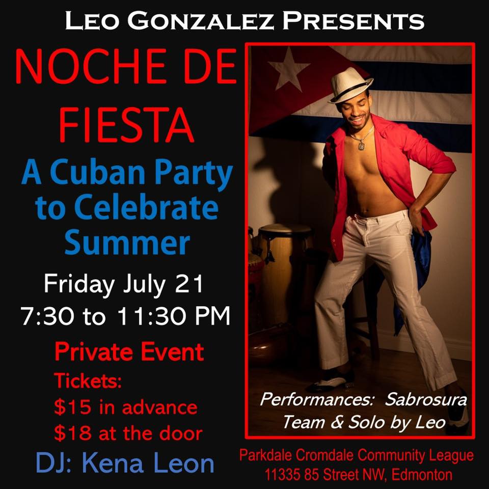 Noche de Fiesta - A Cuban Party to Celebrate Summer