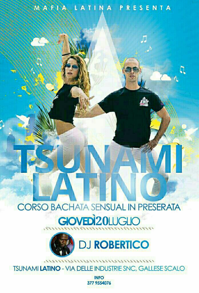 TSUNAMI LATINO!!