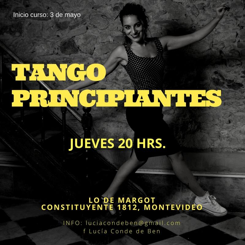 Curso de tango Principiantes!