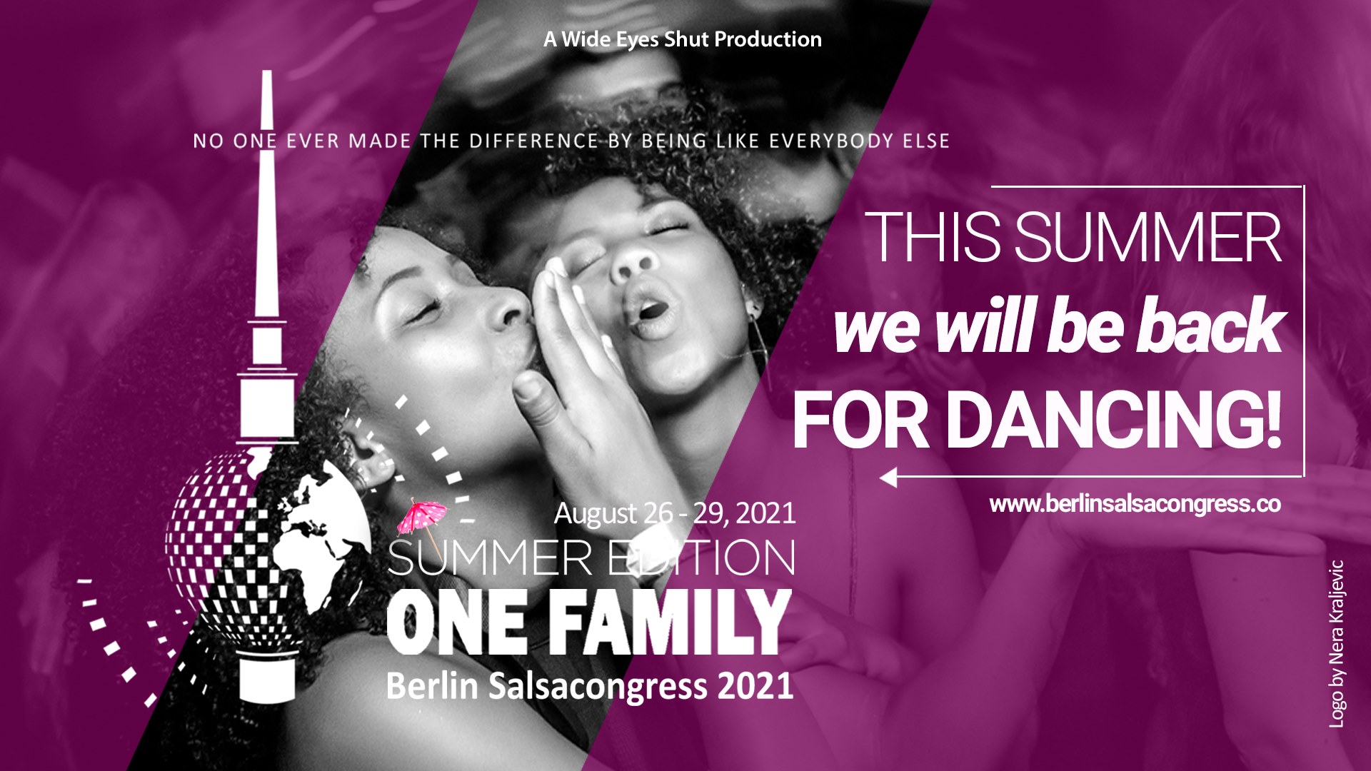 Berlin Salsacongress One Family - Summer Edition 2021