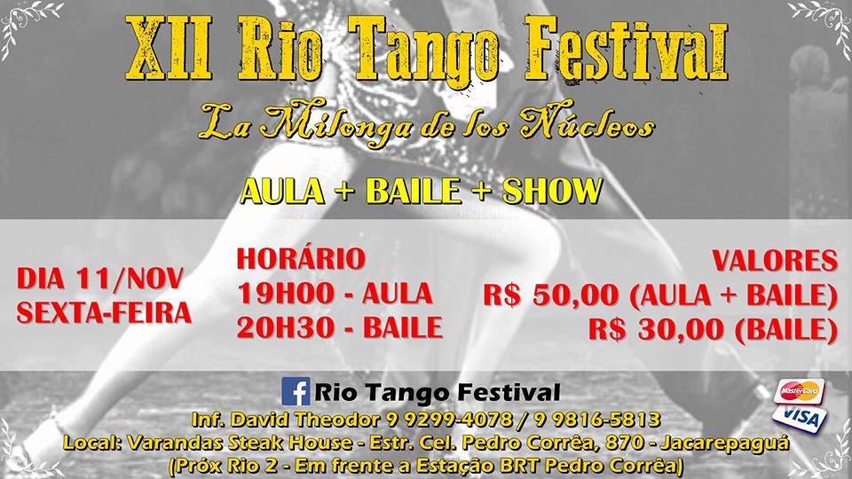 XII Rio Tango Festival - Milonga De Los Núcleos