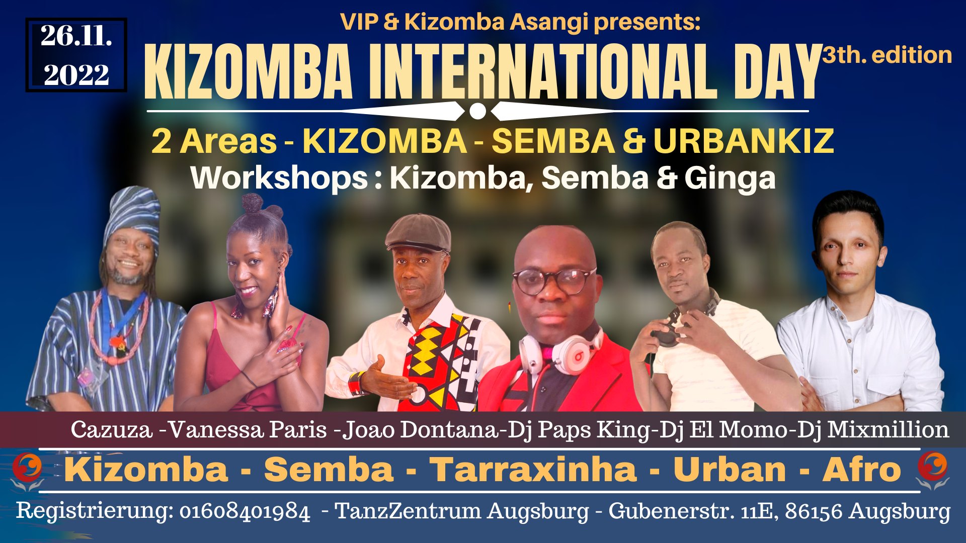 KIZOMBA INTERNATIONAL DAY