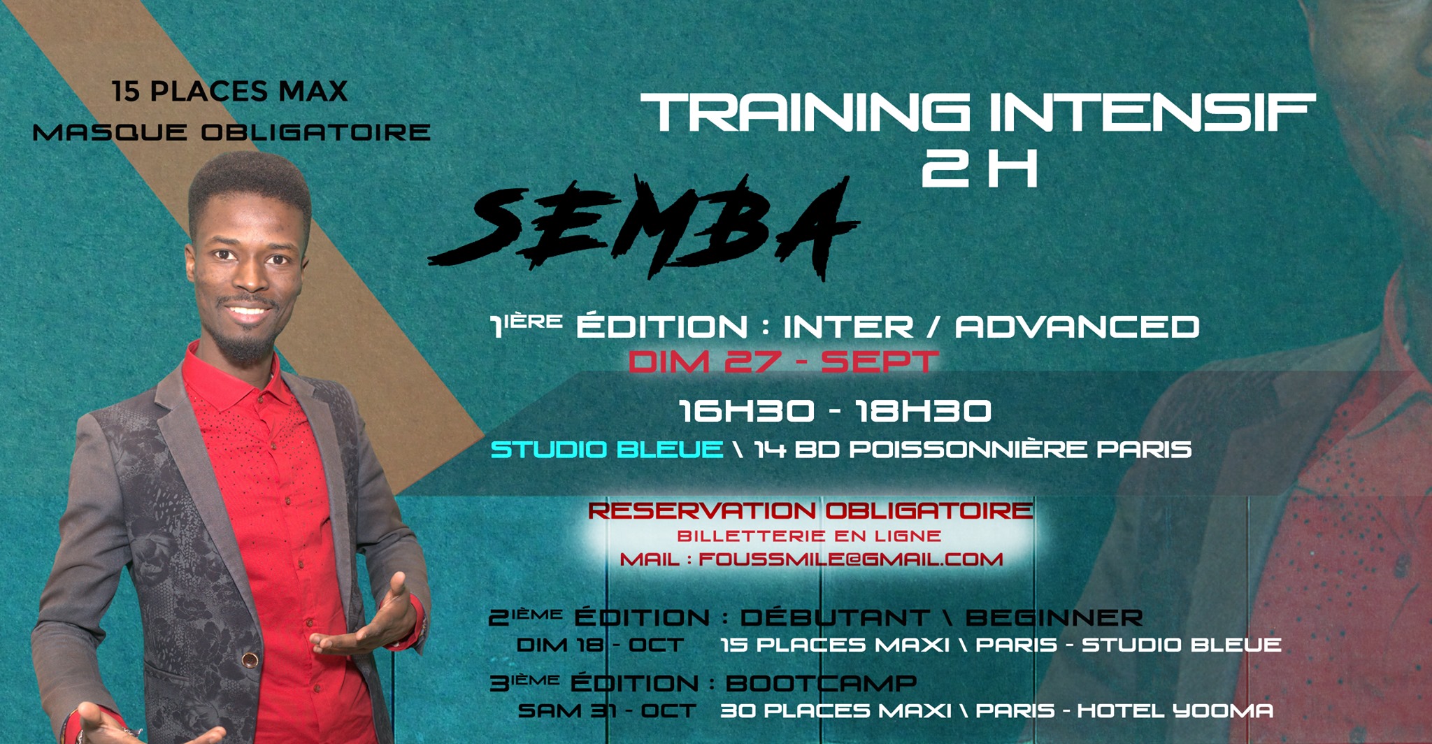 SEMBA TRAINING INTENSIF